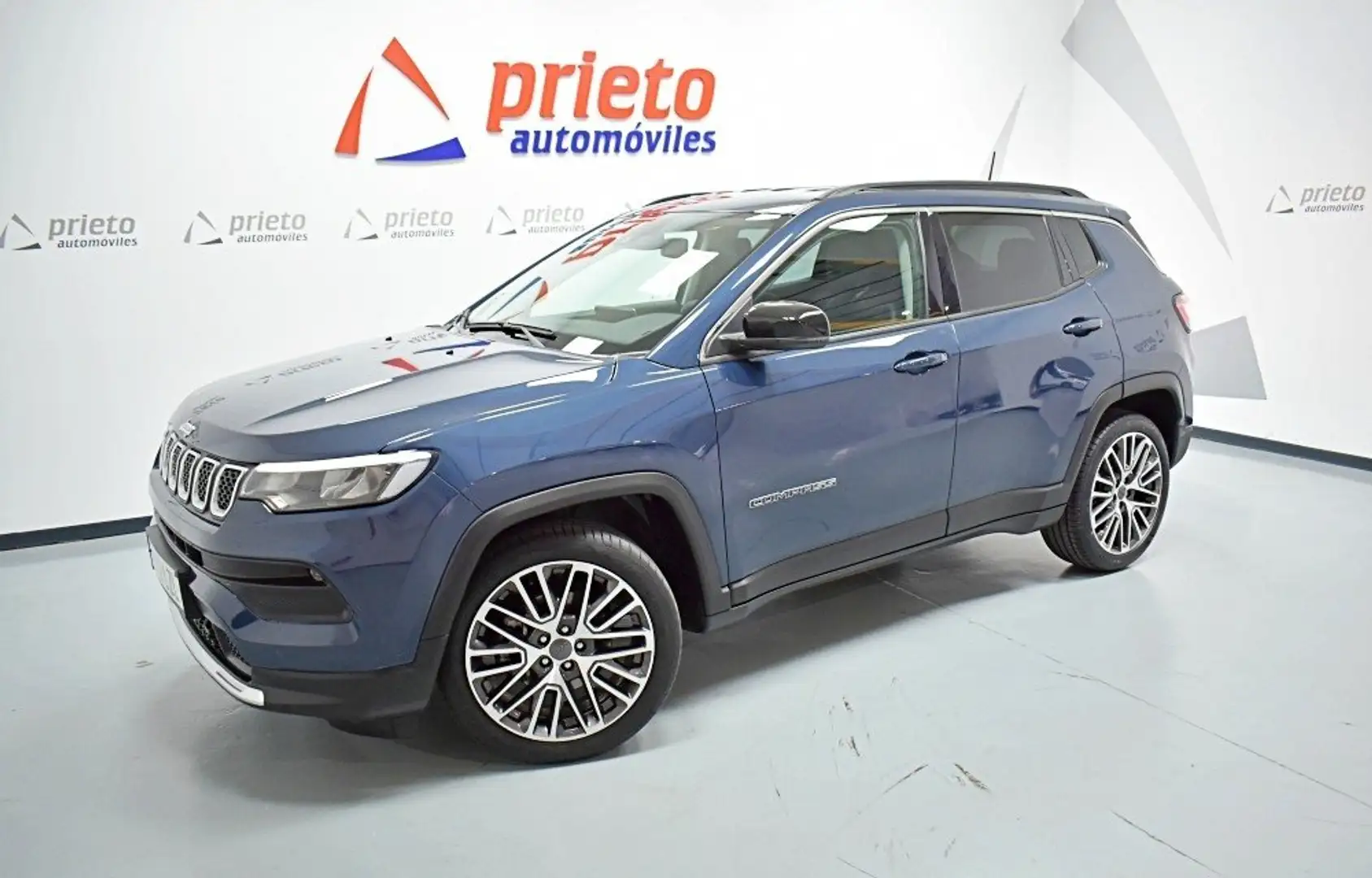Jeep Compass 1.3 Gse T4 96kW (130CV) Limited MT FWD Azul - 1