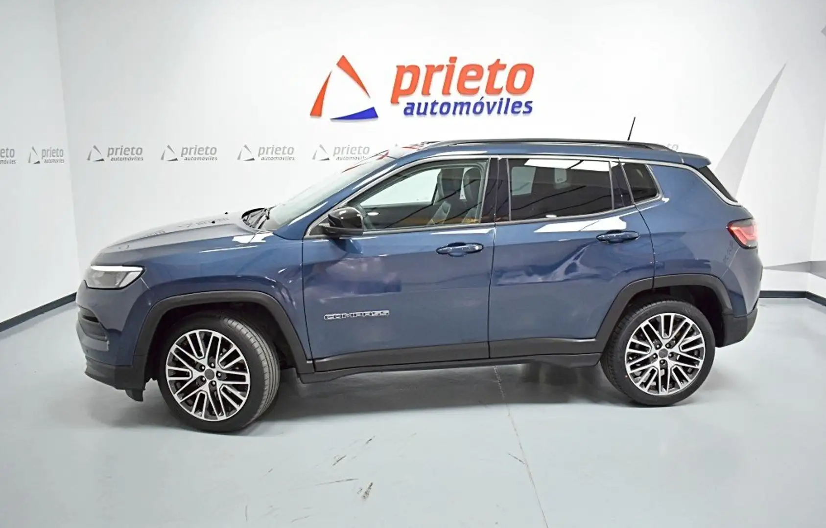 Jeep Compass 1.3 Gse T4 96kW (130CV) Limited MT FWD Azul - 2