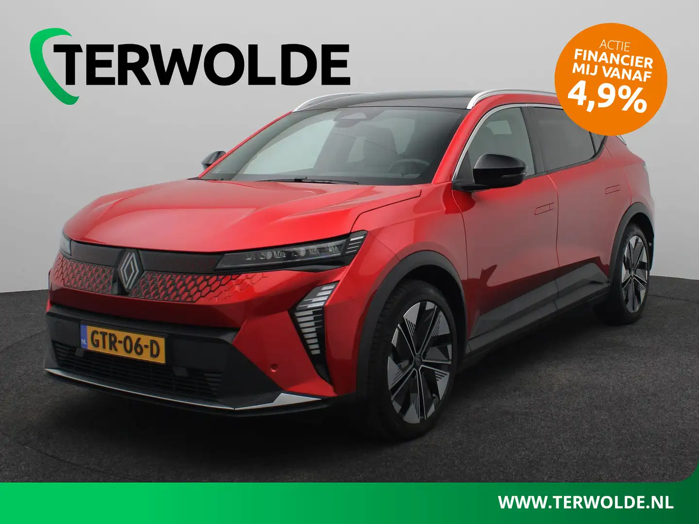 Renault Scenic E-Tech techno 220 pk long range | Trekhaak | Panor Rot - 1