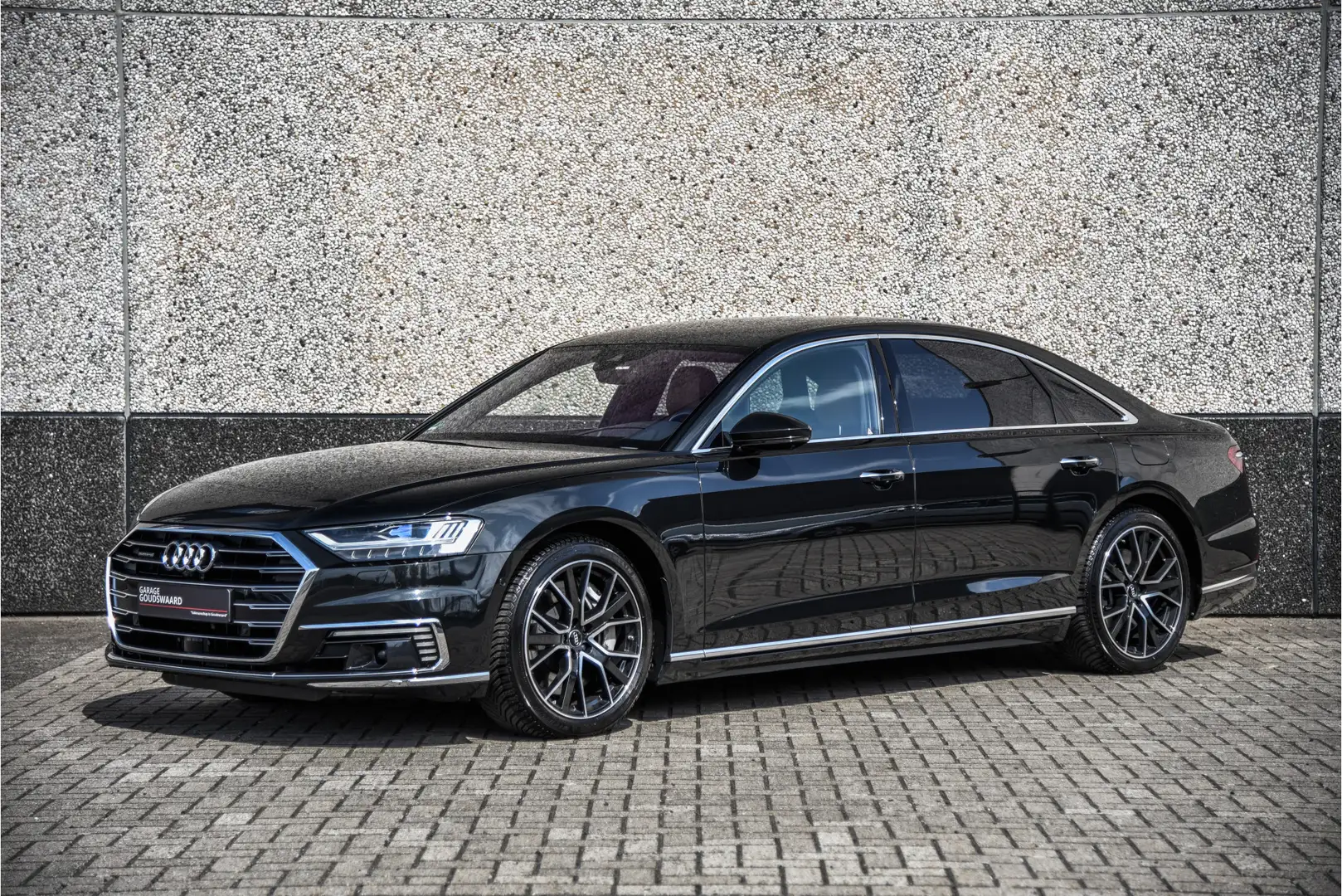 Audi A8 60 TFSI e quattro Lang Pro Line Plus Grijs - 2