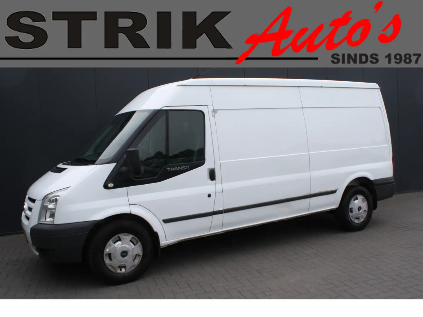 Ford Transit 330L 2.2 TDCI 82Kw SHD - AIRCO - TREKHAAK - 1