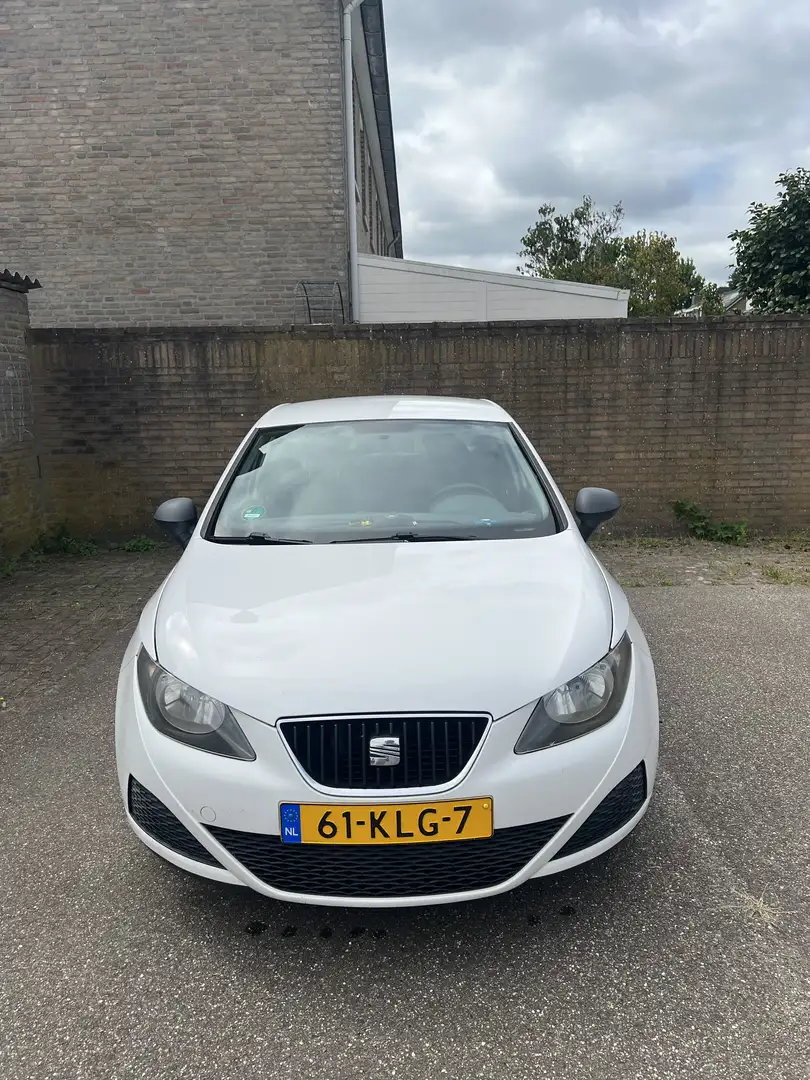 SEAT Ibiza 1.2 Club Fehér - 1