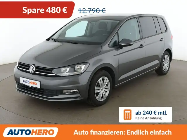 2015 Volkswagen Touran in Grey for sale