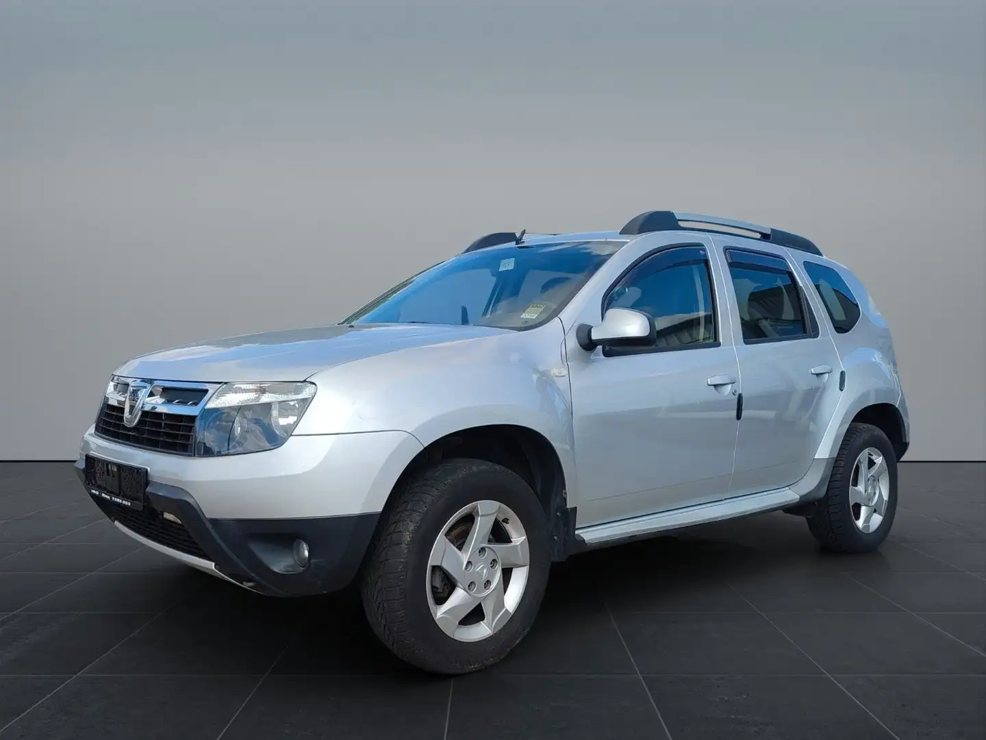 Dacia Duster I Prestige 4x4 AHK LEDER HU NEU Grau - 2