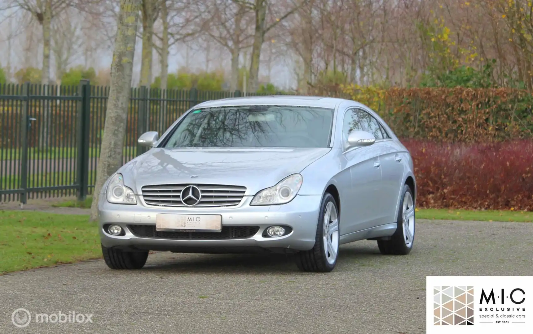 Mercedes-Benz CLS 500 Grau - 1