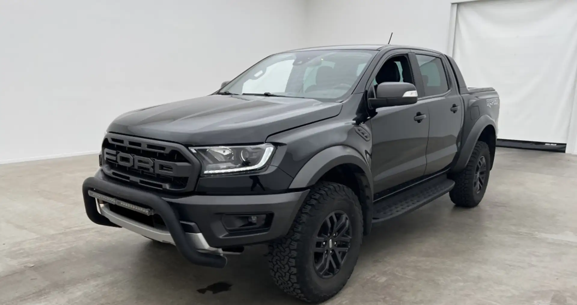 Ford Ranger 2.0 Ecoblue DCb. Raptor 4x4 Aut. 213 Negro - 2