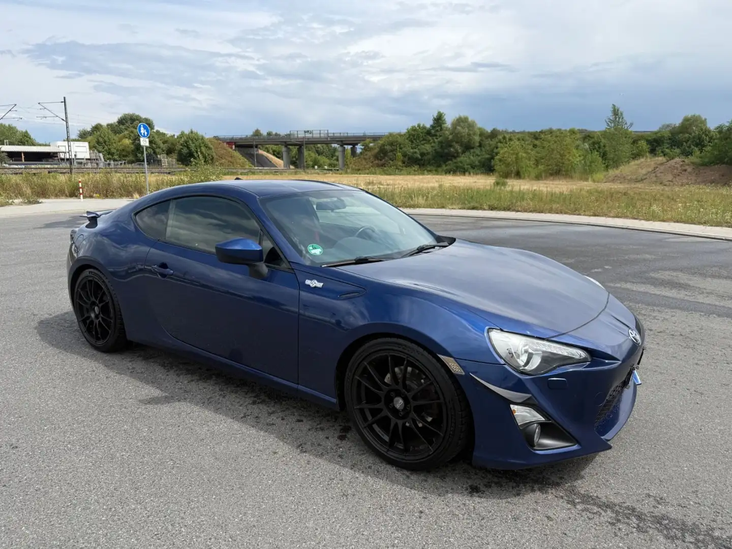 Toyota GT86 Bleu - 1