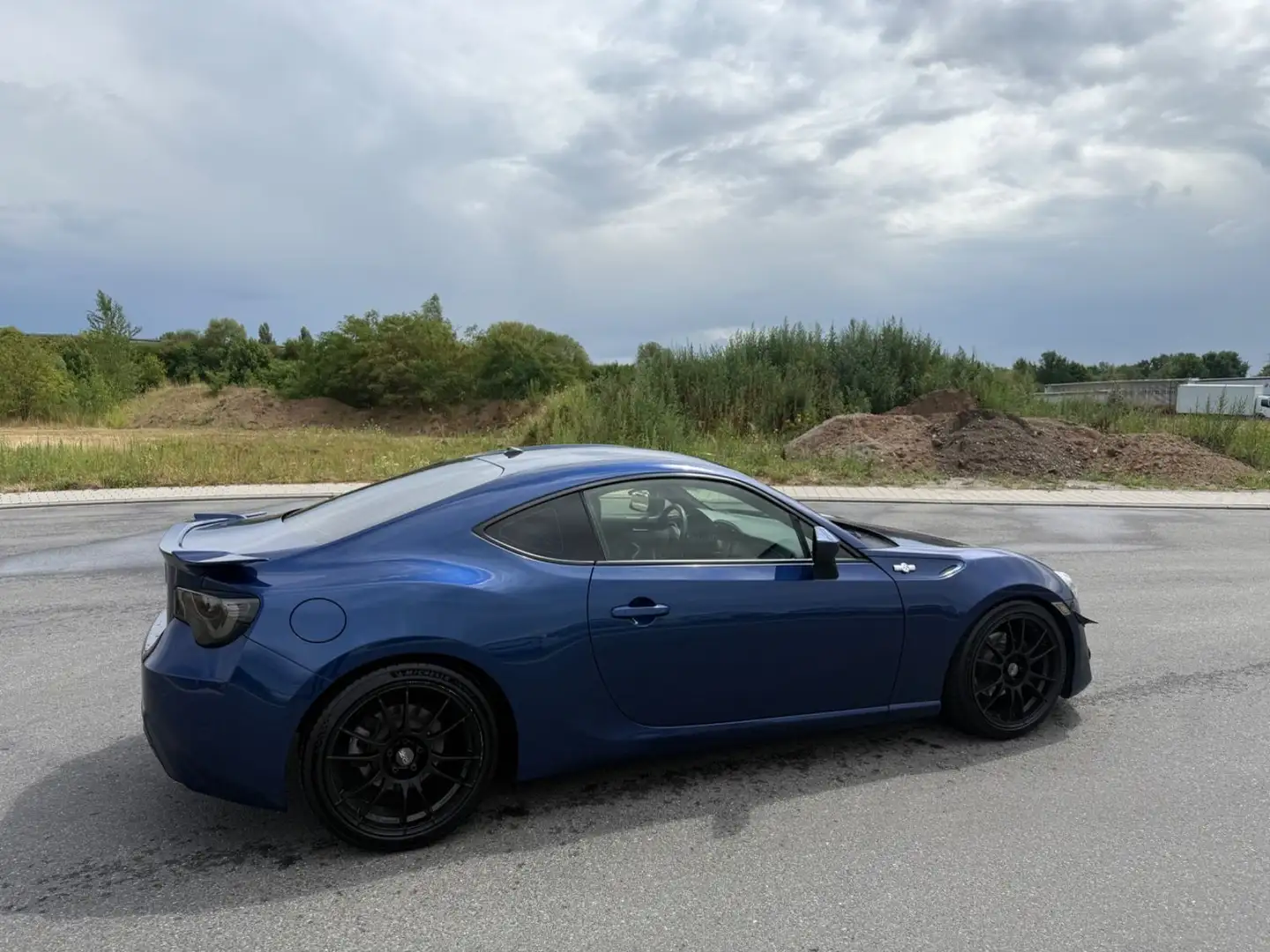 Toyota GT86 Bleu - 2