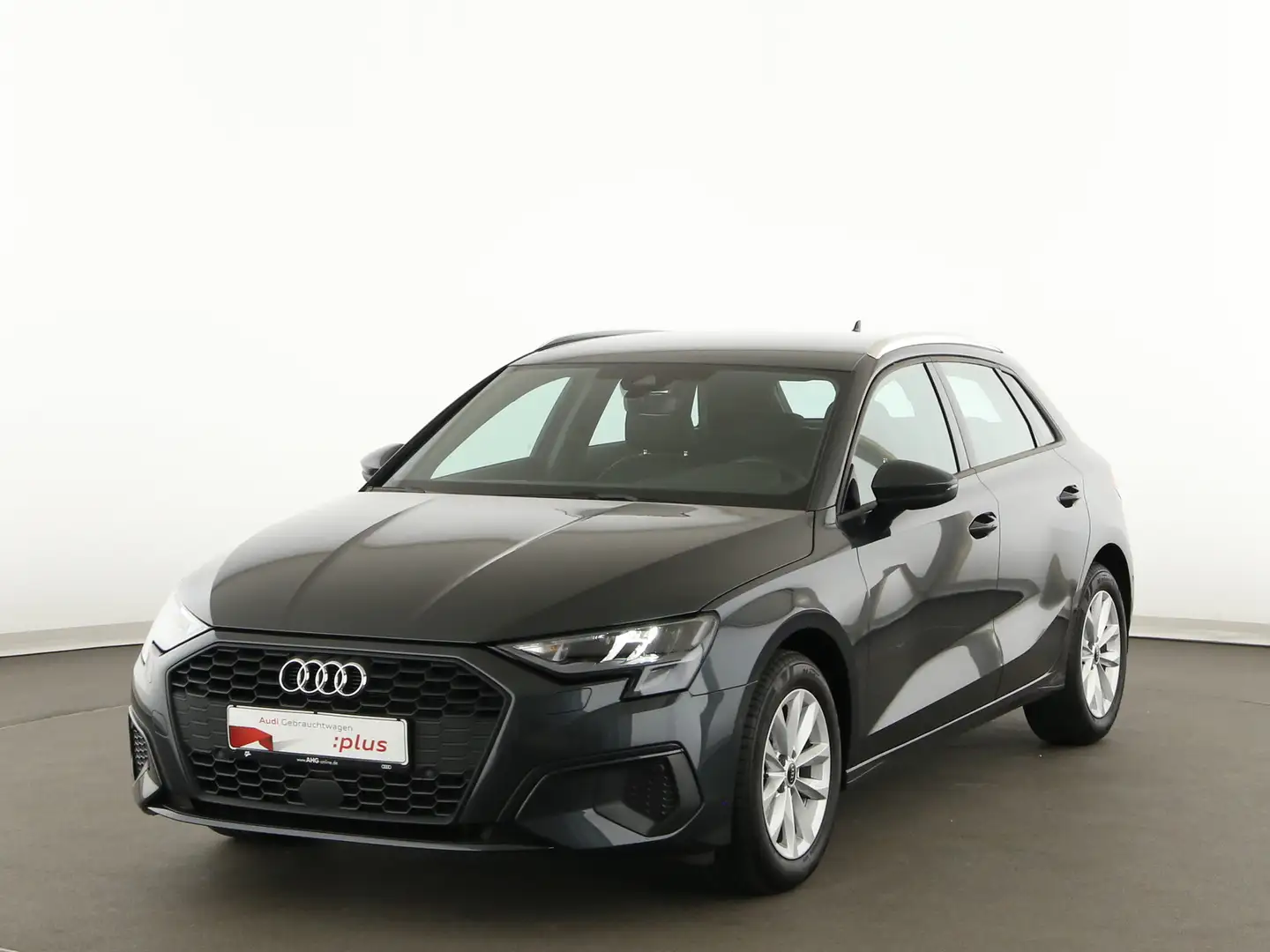 Audi A3 Sportback 30 TFSI g-tron S tronic siva - 2
