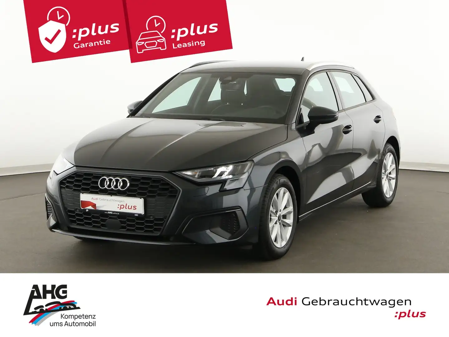 Audi A3 Sportback 30 TFSI g-tron S tronic g-tron Šedá - 1