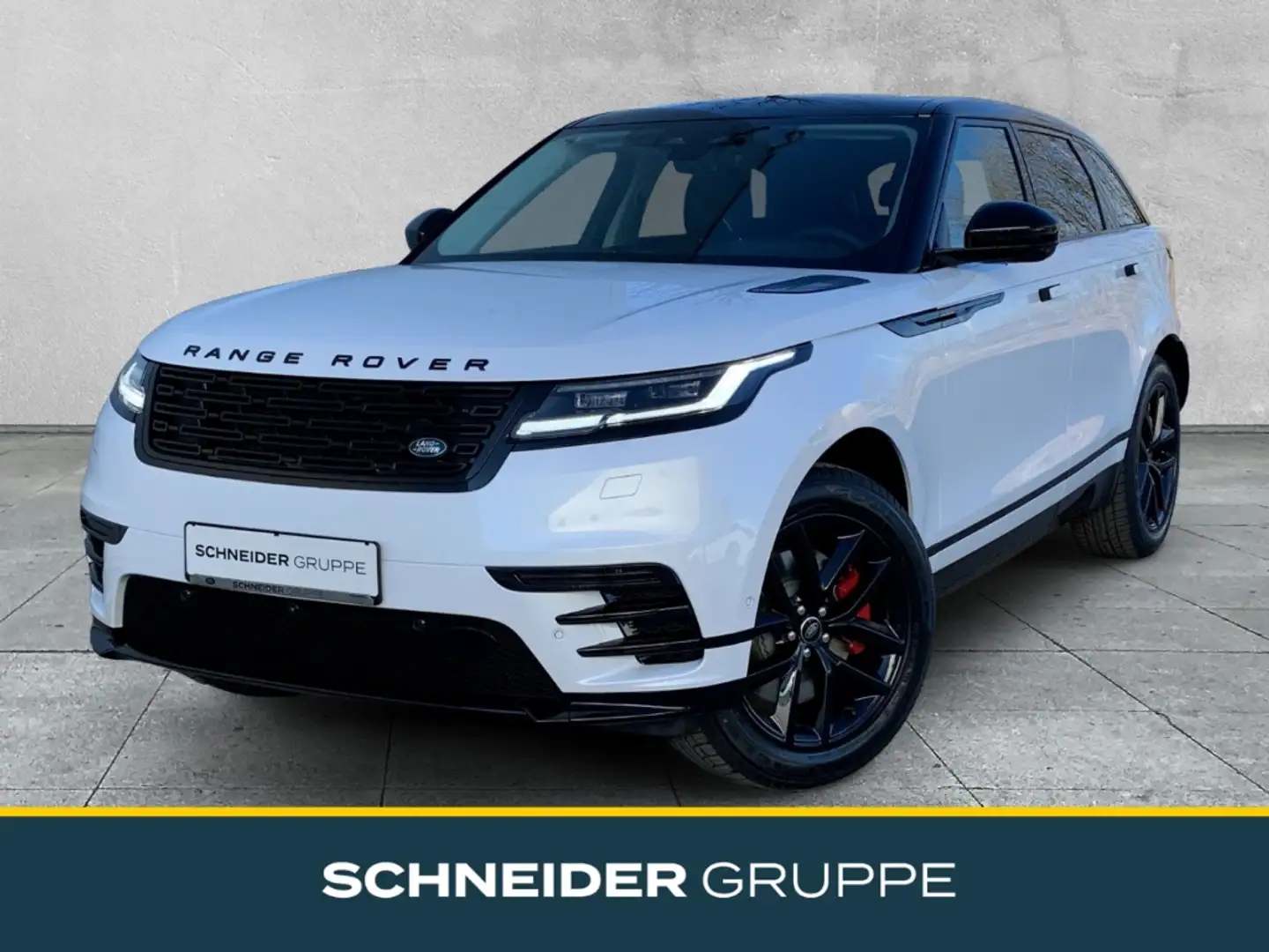 Land Rover Range Rover Velar D300 DYNAMIC SE HUD+AHZV+ACC Blanc - 1