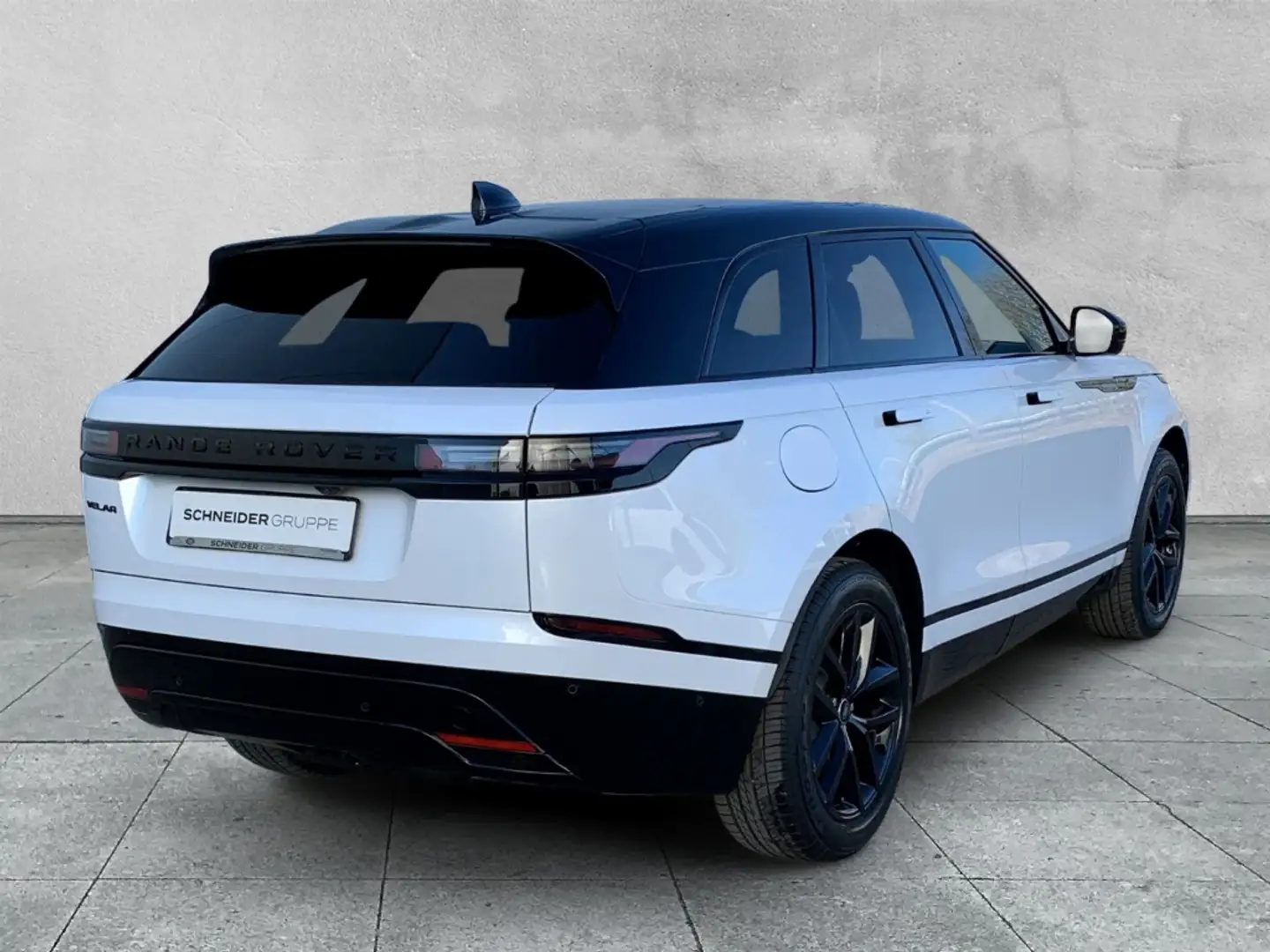 Land Rover Range Rover Velar D300 DYNAMIC SE HUD+AHZV+ACC Blanc - 2