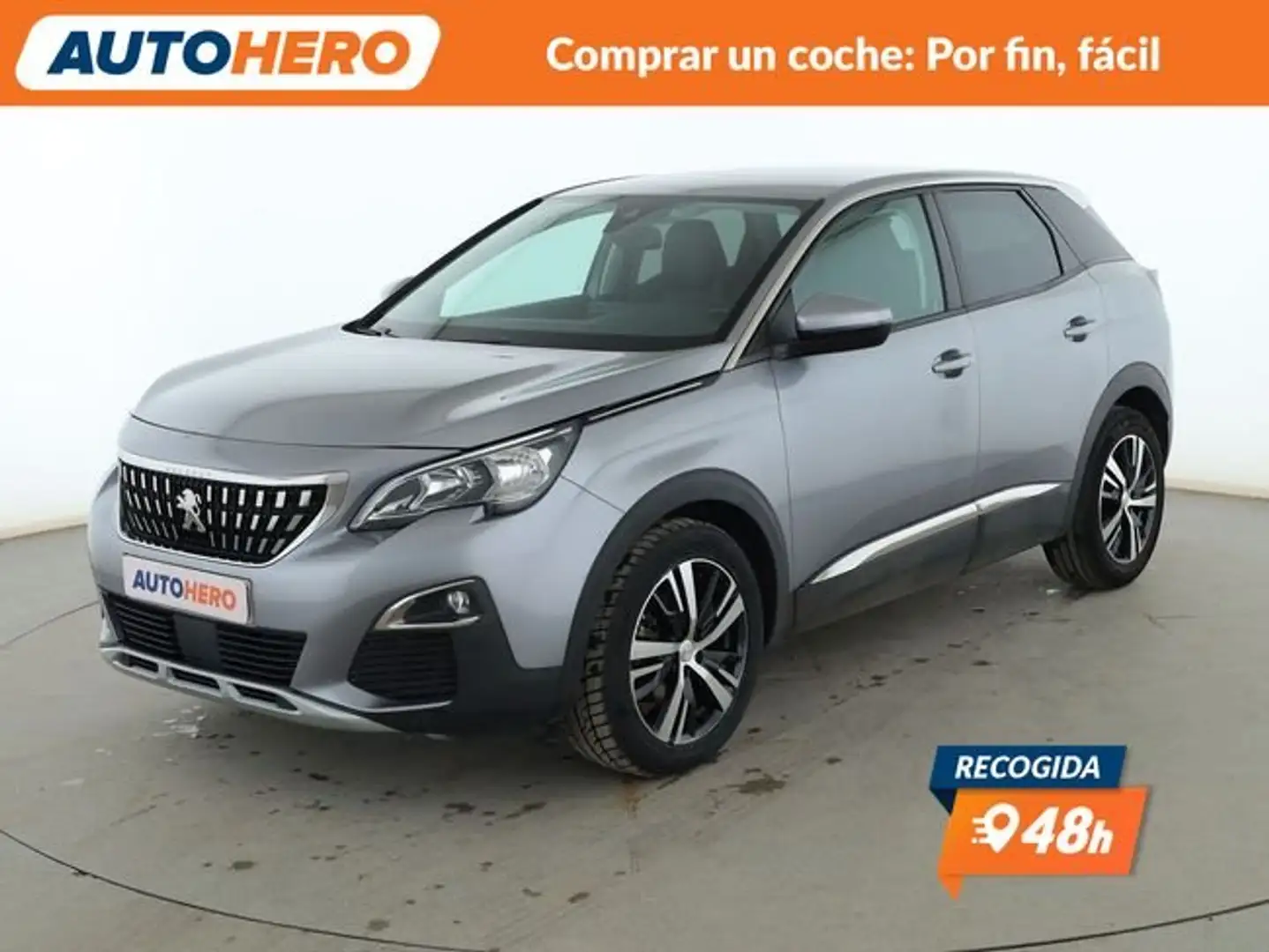 Peugeot 3008 1.2 PureTech S&S Allure 130 Gris - 1