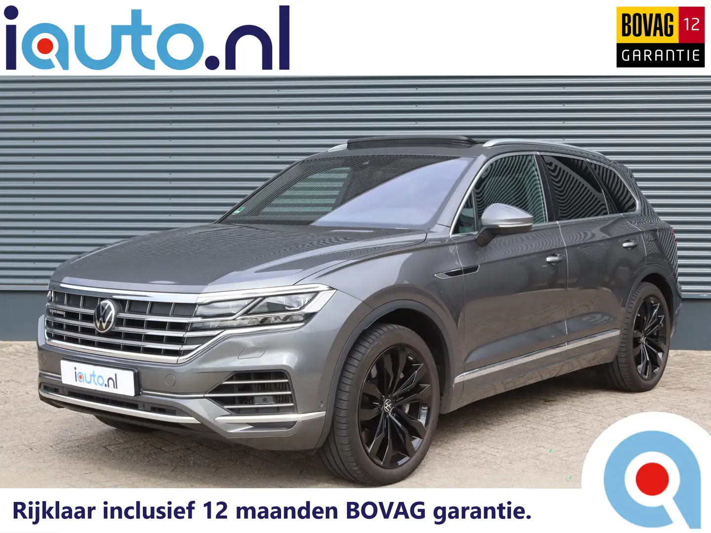 Volkswagen Touareg 3.0 TSi eHybrid Elegance Pano/Leder/IQ.Light/Camer Gris - 1