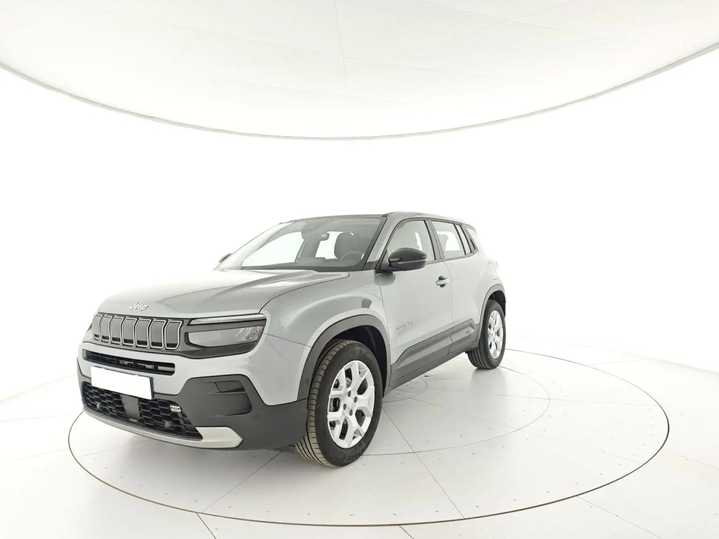 Jeep Avenger 1.2 Turbo Altitude Grigio - 2