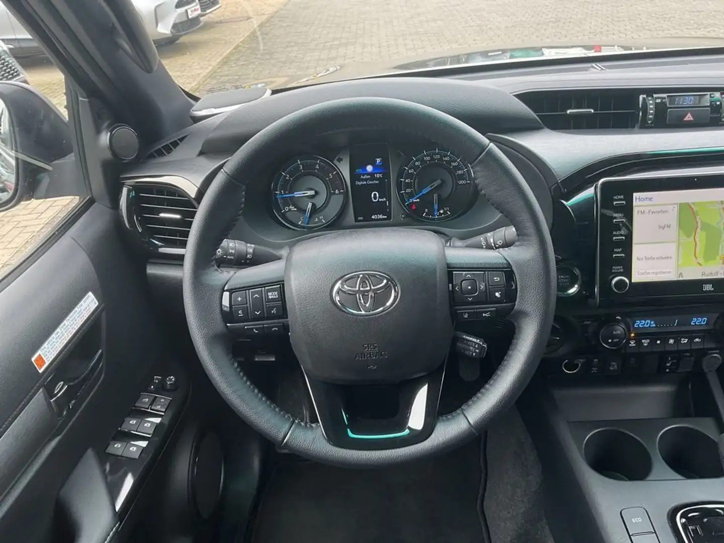 Toyota Hilux 2.8 D A/T 4WD 4 porte Double Cab Invincible Bronzo - 2