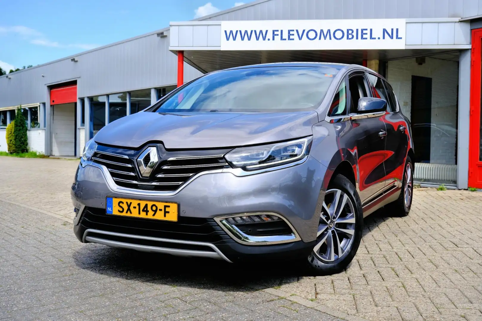 Renault Espace 1.8 TCe 224pk Intens 7-pers Pano|Navi|Clima|LMV Grijs - 1