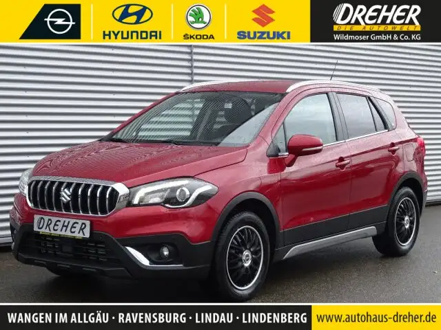 Suzuki SX4 S-Cross SX4 S-CROSS 48 Hybrid 4x4 NAVI/MET/LED/KAMERA Navi