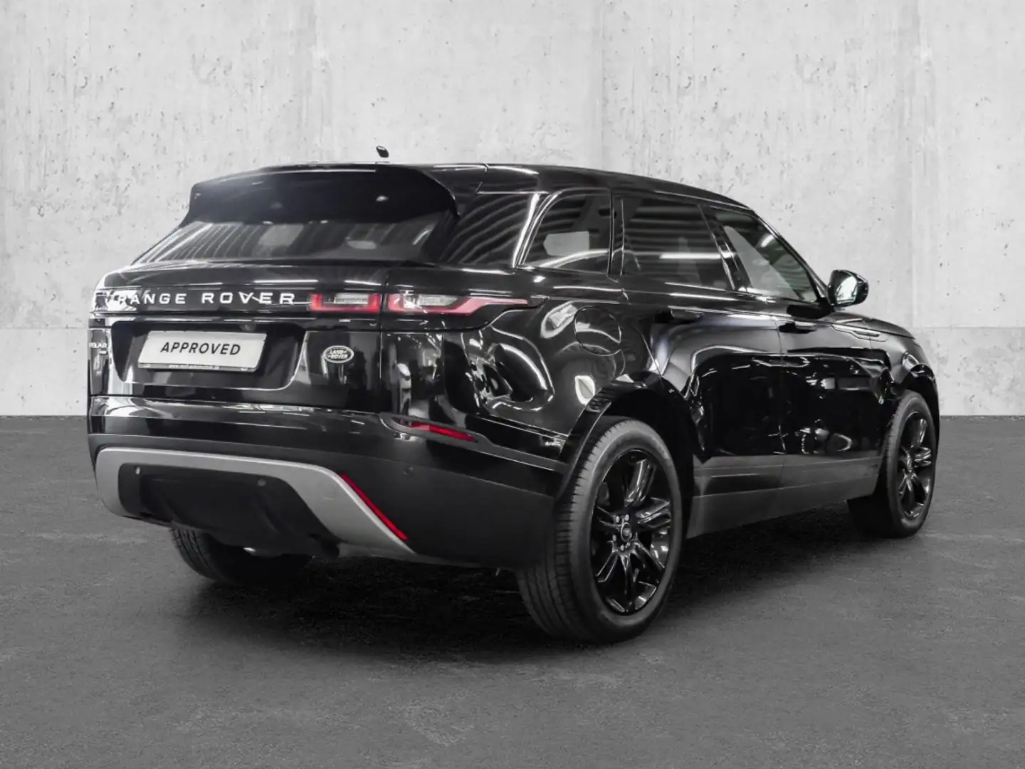 Land Rover Range Rover Velar P400e S PHEV LED El. Heckklappe Navi Leder Digital Schwarz - 2