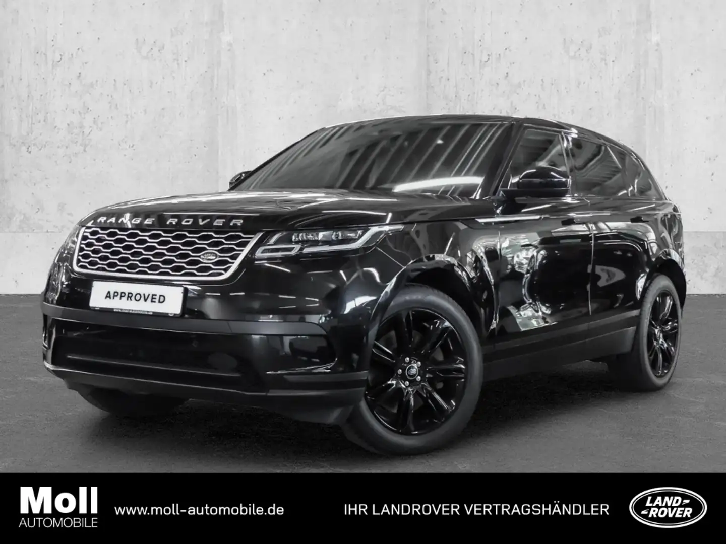 Land Rover Range Rover Velar P400e S PHEV LED El. Heckklappe Navi Leder Digital Schwarz - 1
