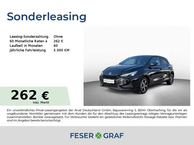 MG MG3 Hybrid+ Luxury *Preis nur mit Finanzierung*