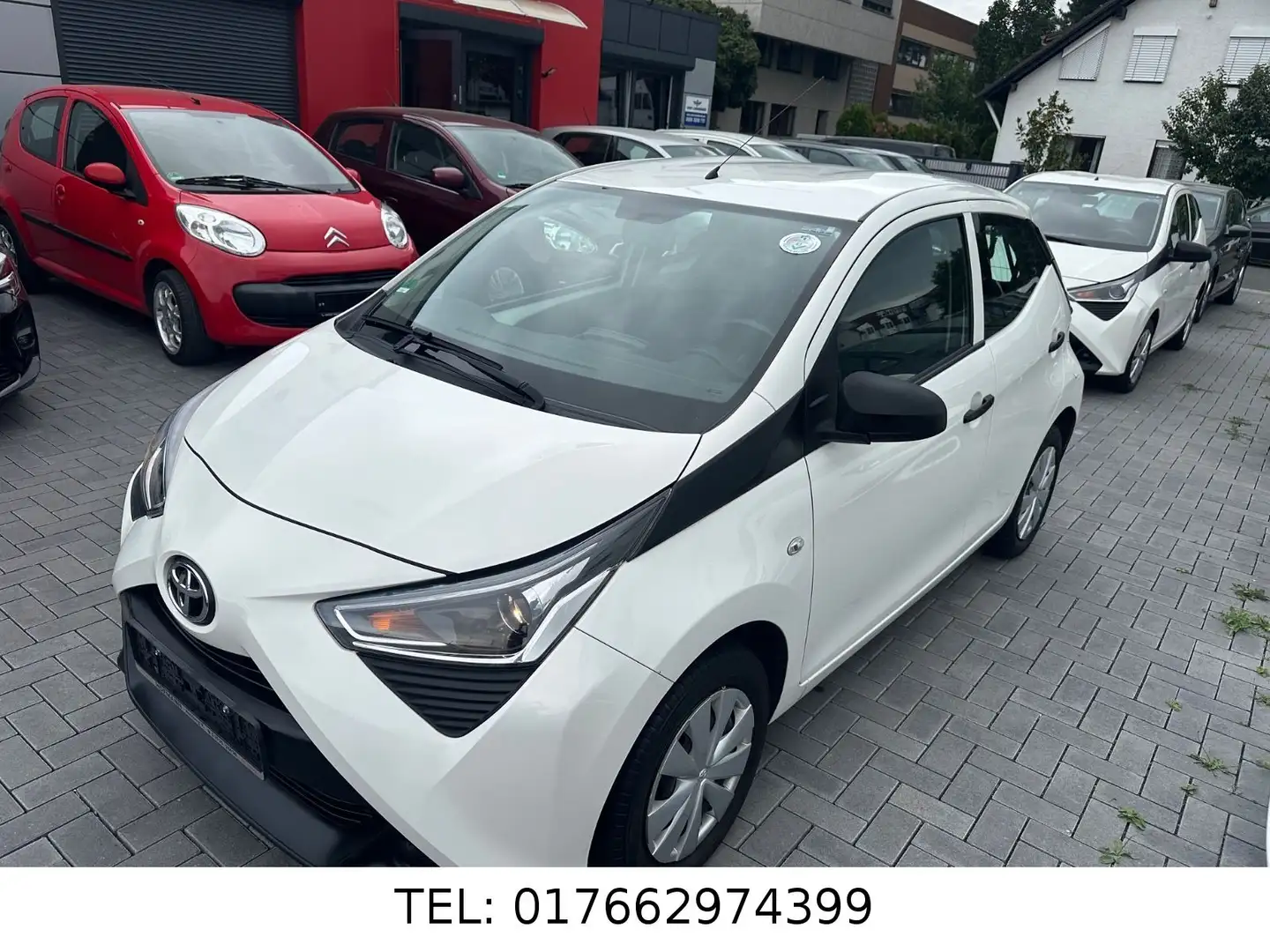 Toyota Aygo AYGO x/ TÜV Neue Білий - 2