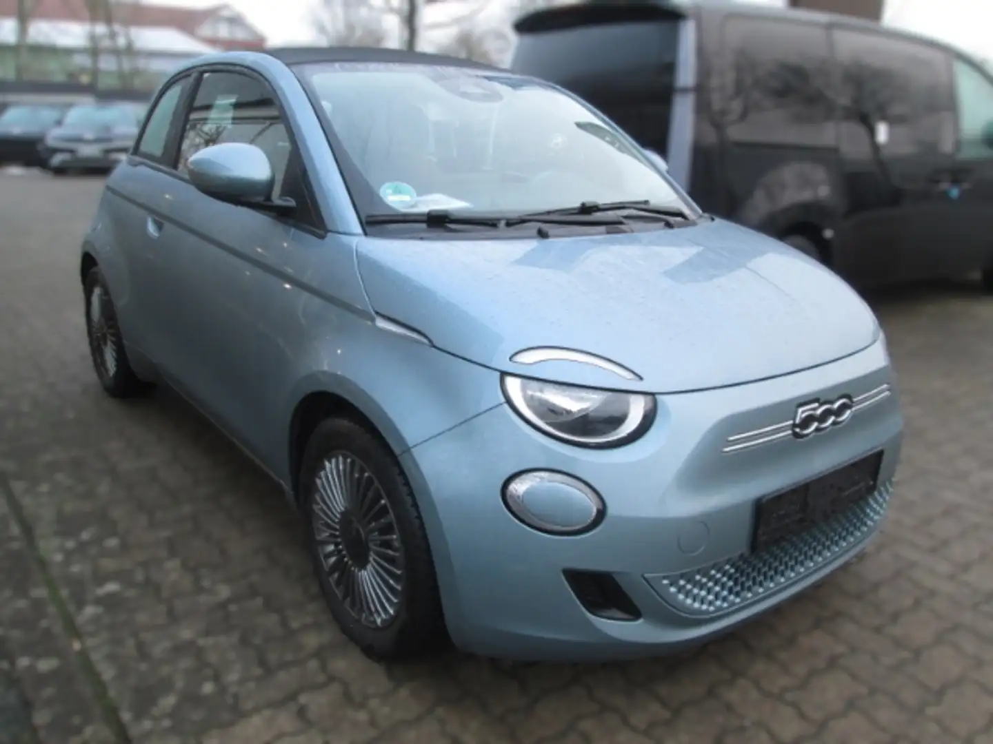 Fiat 500e e Icon Navi Allwetterreifen Android Apple CarPlay Blau - 2