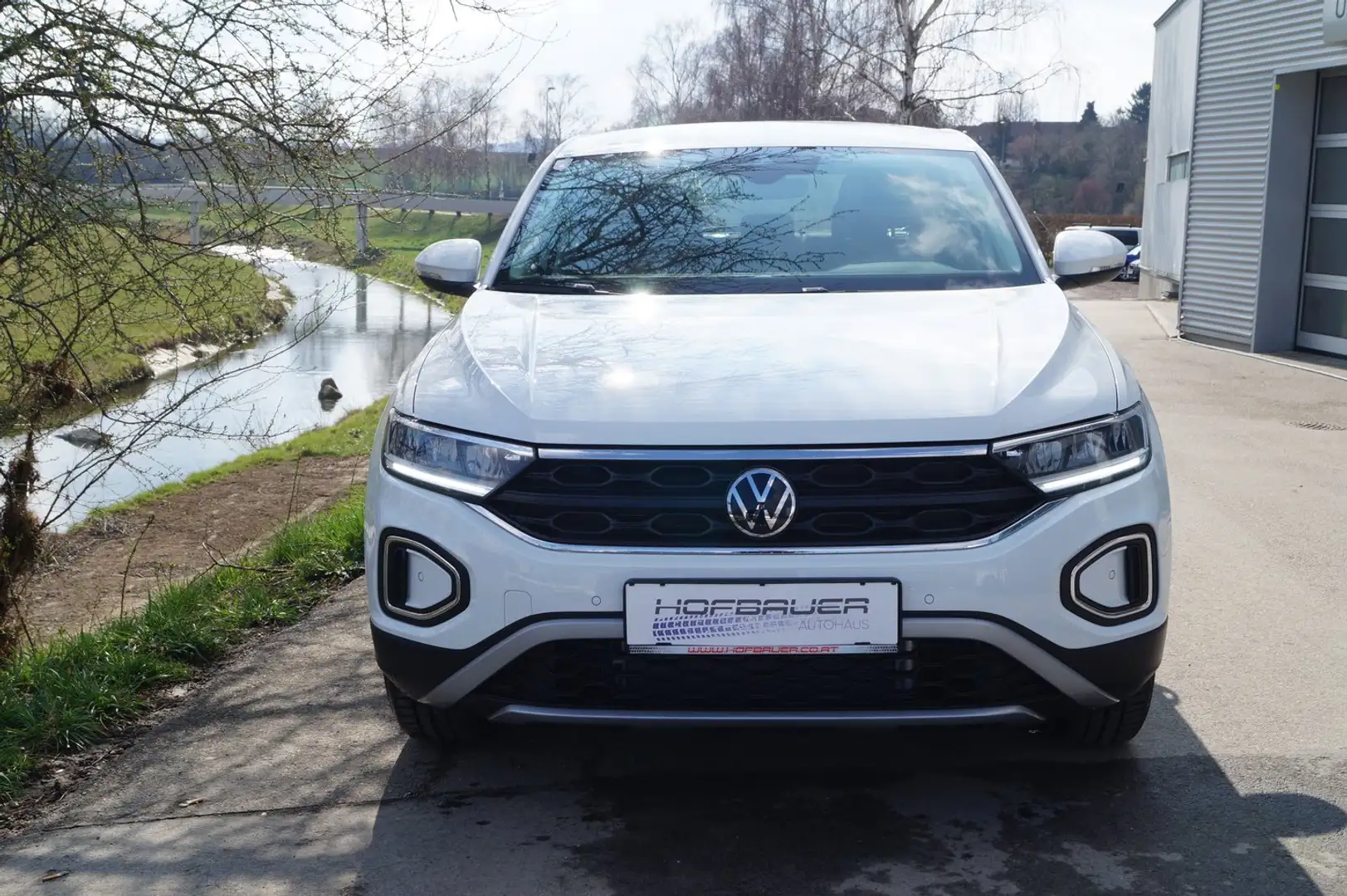 Volkswagen T-Roc 4Me TSI Blanc - 2