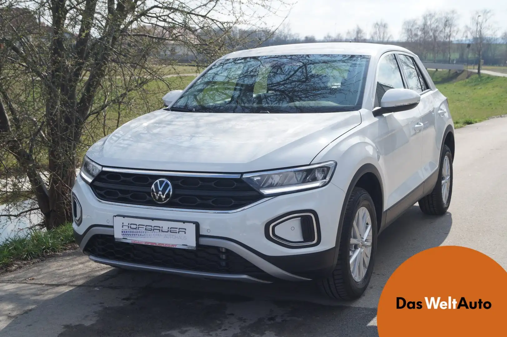 Volkswagen T-Roc 4Me TSI Blanc - 1
