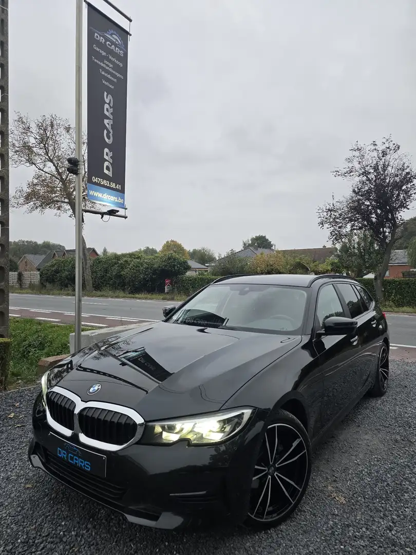 BMW 316 G21/Break-2.0d-Navi-Camera-Cruis-Leder-Pdc Noir - 1