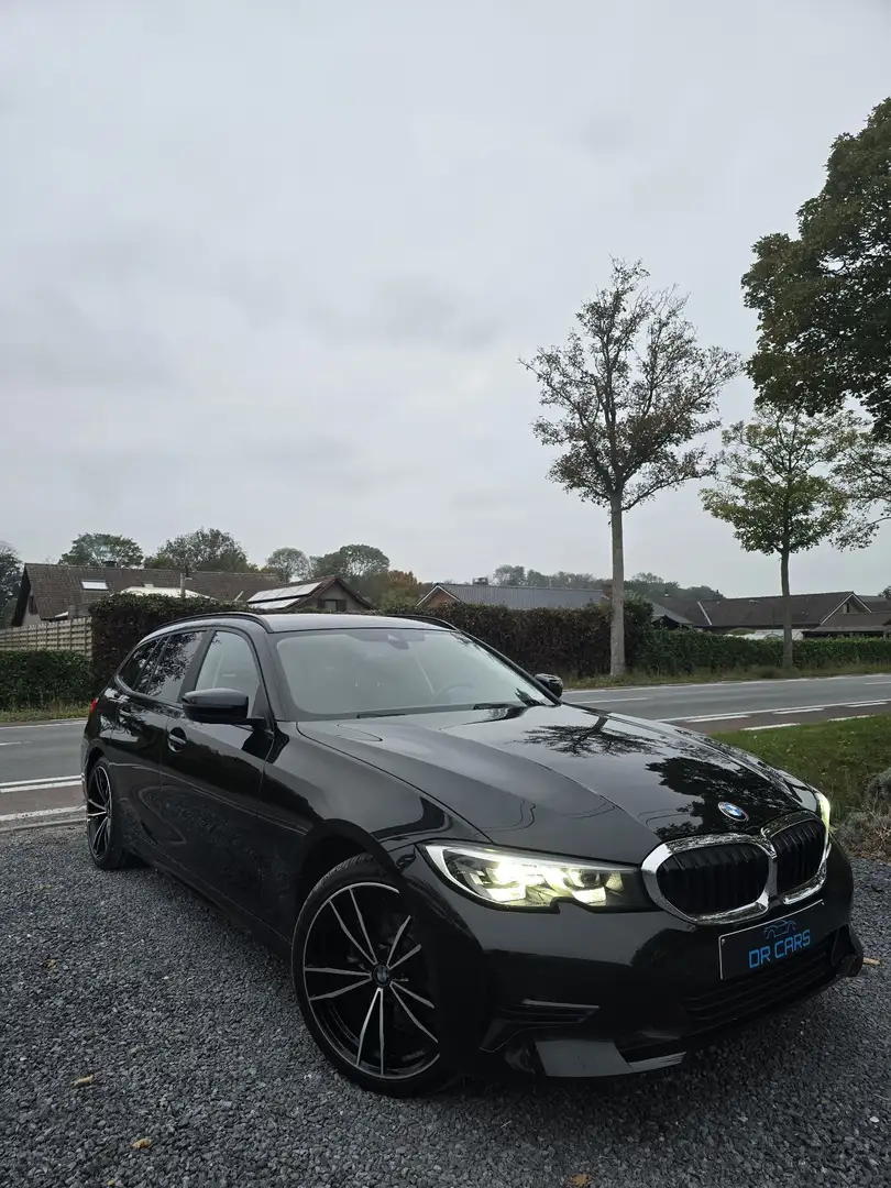 BMW 316 G21/Break-2.0d-Navi-Camera-Cruis-Leder-Pdc Noir - 2