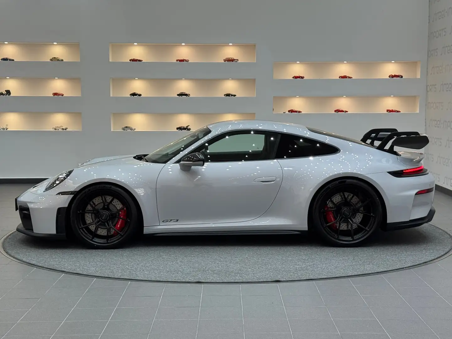 Porsche 911 992.2  GT3  Coupé PDK Weissach-Paket Ö-Auto Gris - 2