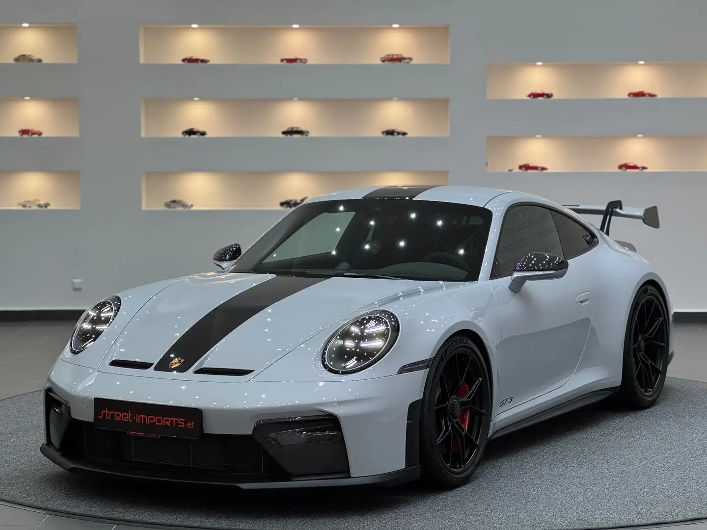 Porsche 911 992.2  GT3  Coupé PDK Weissach-Paket Ö-Auto Gris - 1