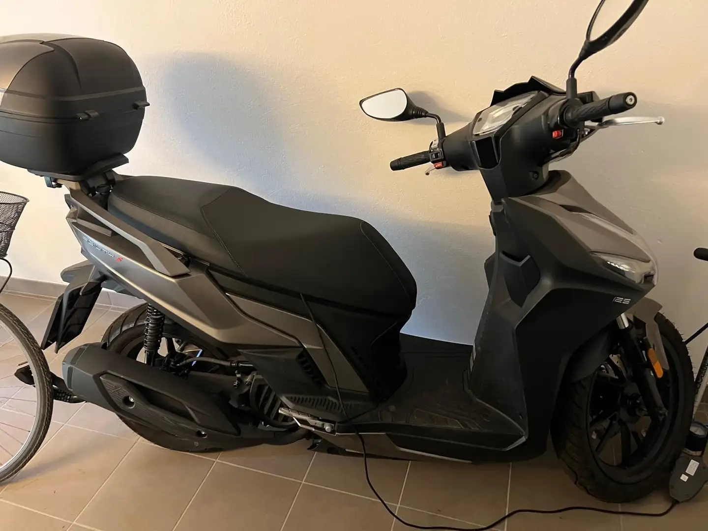 Kymco Agility 125 AGILITY S 125 Gri - 1