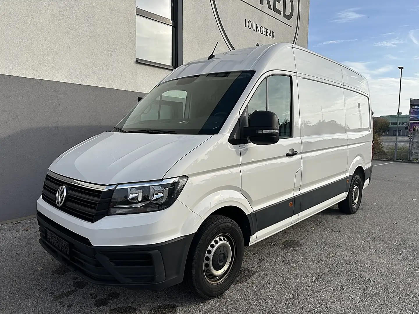 Volkswagen Crafter 35 Kasten MR L3H3 2,0-I-TDI Weiß - 1