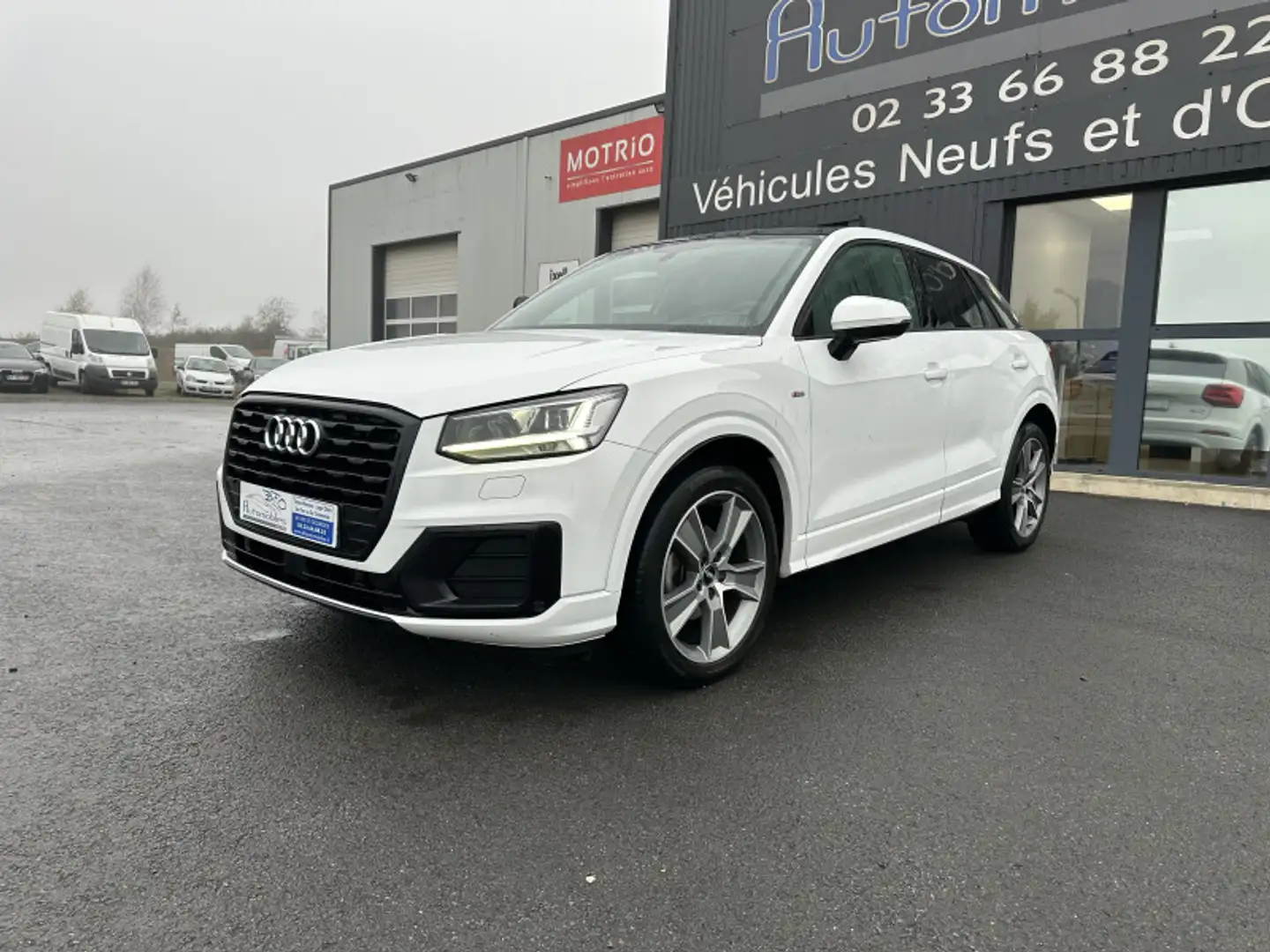 Audi Q2 35 TFSI 150CH COD S LINE S TRONIC 7 EURO6D-T Wit - 2