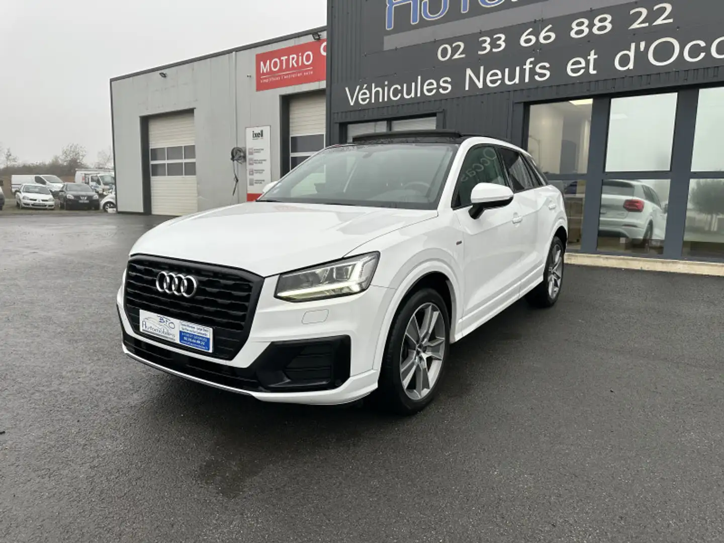 Audi Q2 35 TFSI 150CH COD S LINE S TRONIC 7 EURO6D-T Wit - 1