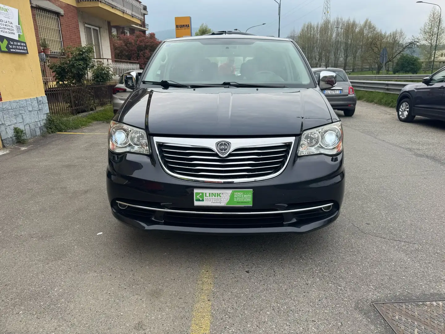 Lancia Voyager Voyager V 2.8L Platinum 7 posti Nero - 2