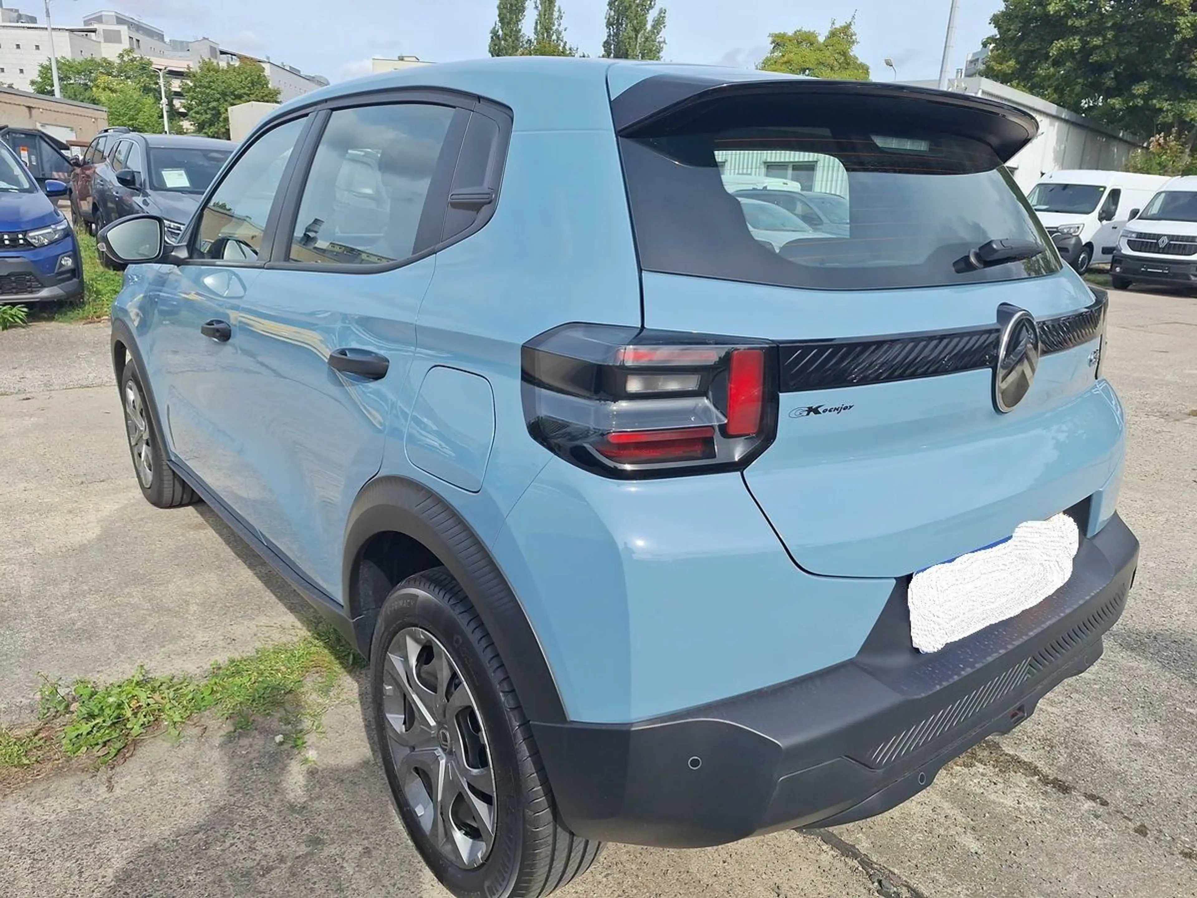 Citroen C3 PureTech 100 Stop&Start YOU Montecarlo Blau — photo 2