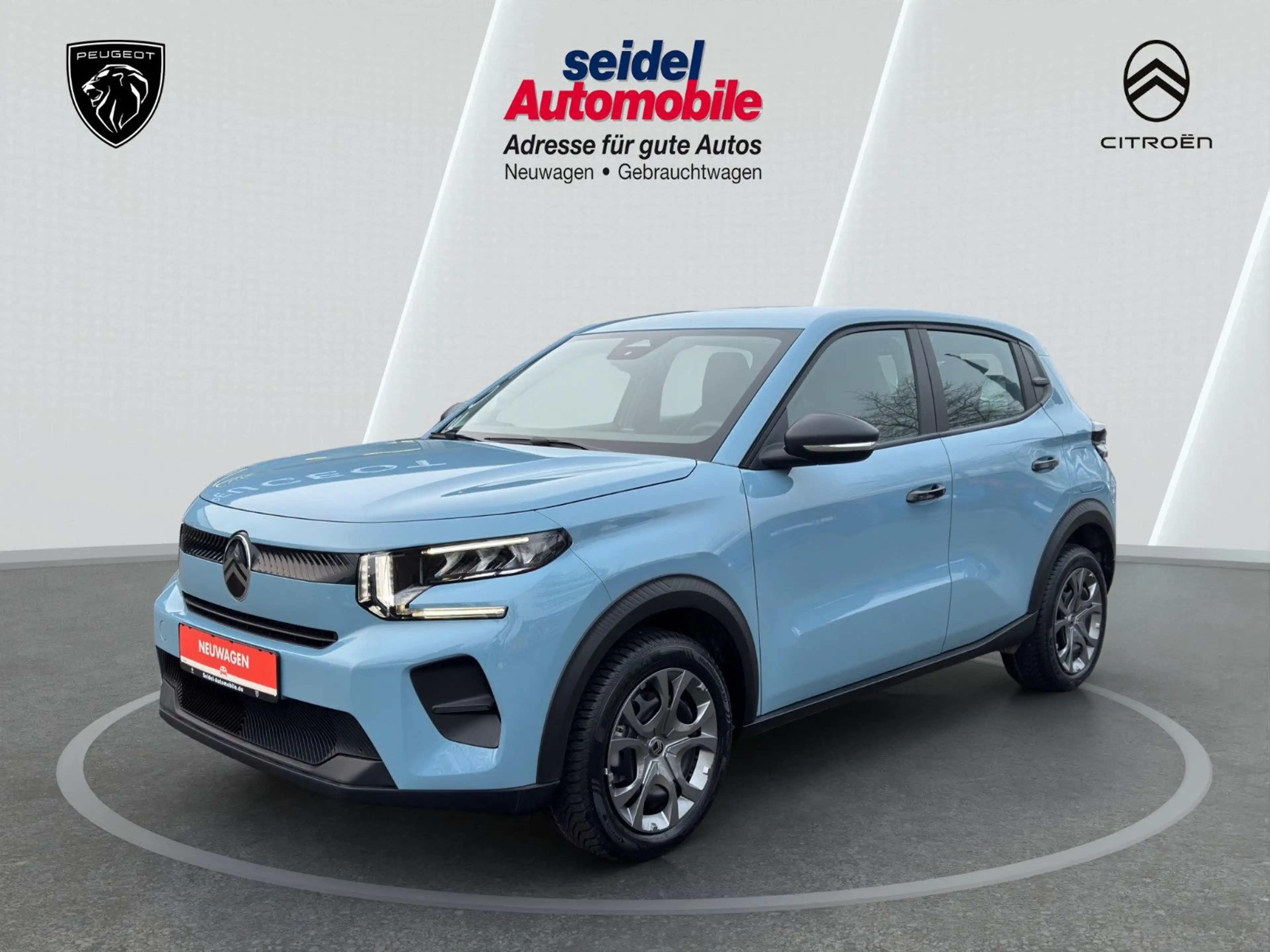 Citroen C3 PureTech 100 Stop&Start YOU Montecarlo Blau