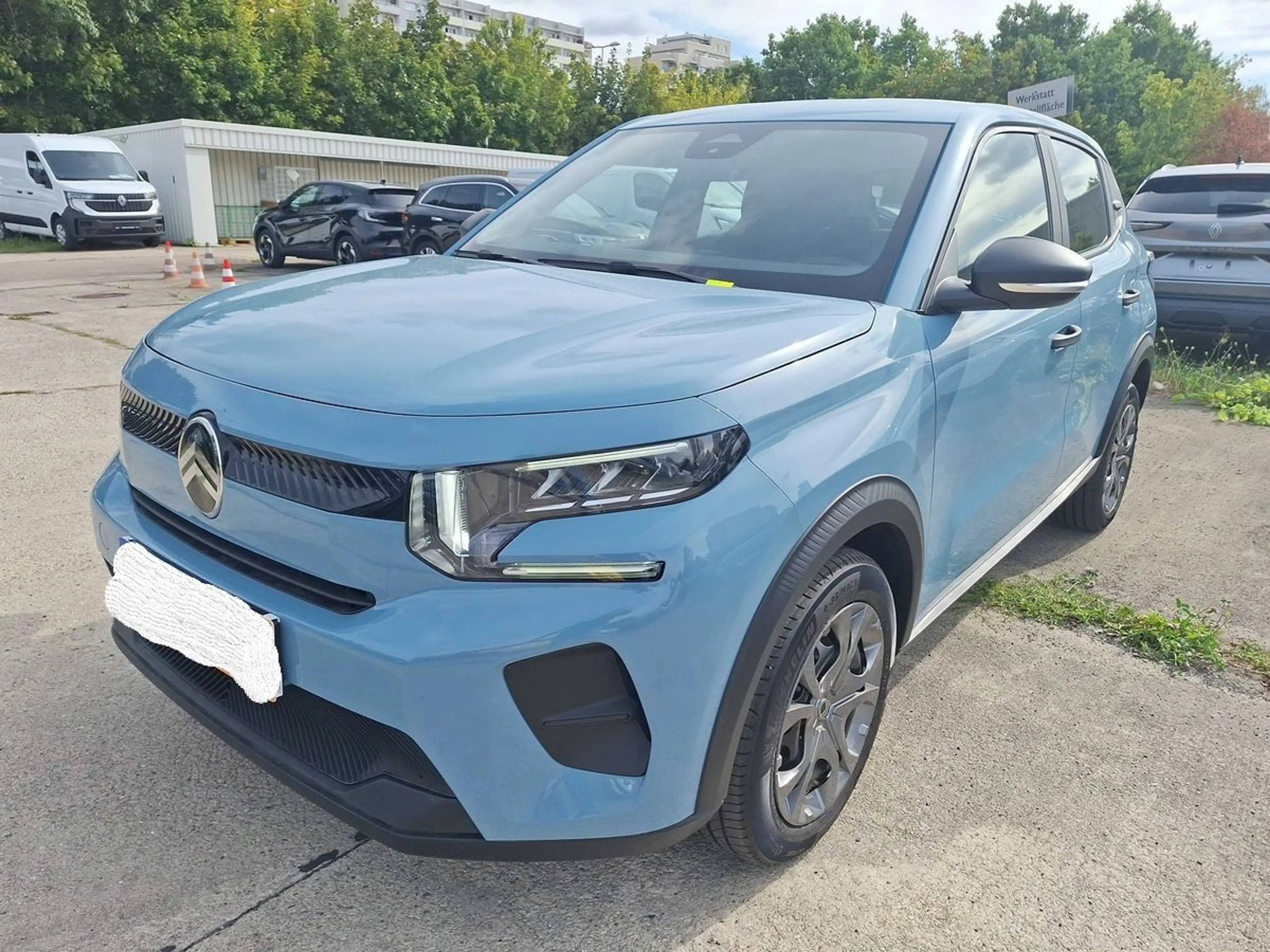 Citroen C3 PureTech 100 Stop&Start YOU Montecarlo Blau — photo 3