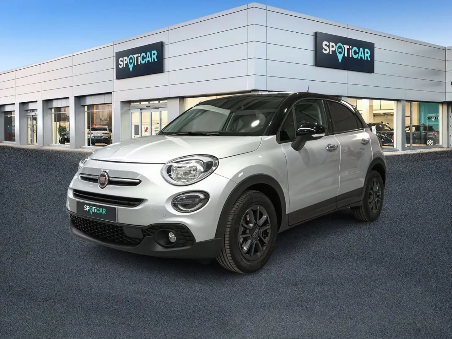 Fiat 500X 1.0 Firefly S&S Connect Grijs - 1