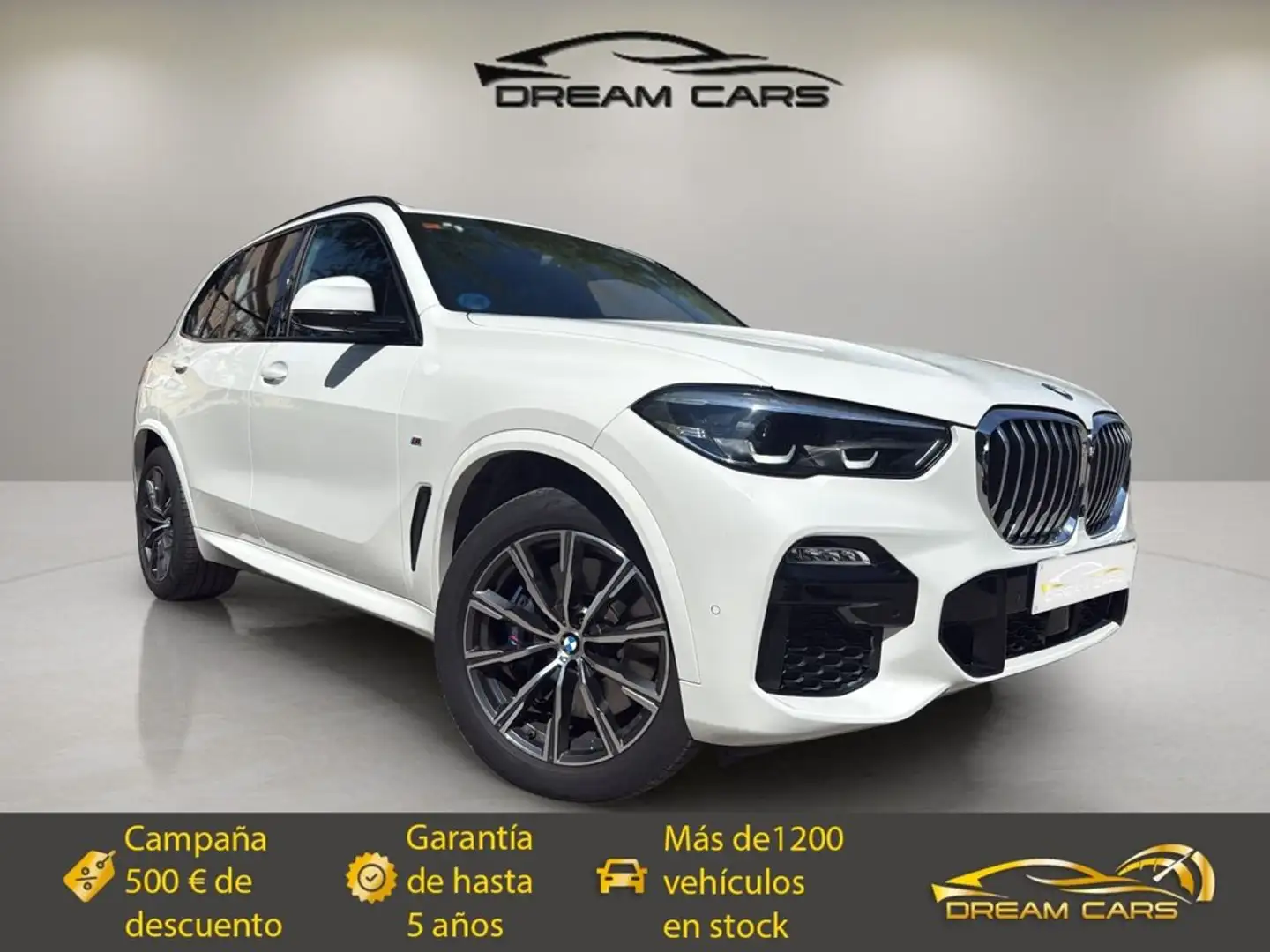 BMW X5 xDrive 45e Blanco - 1