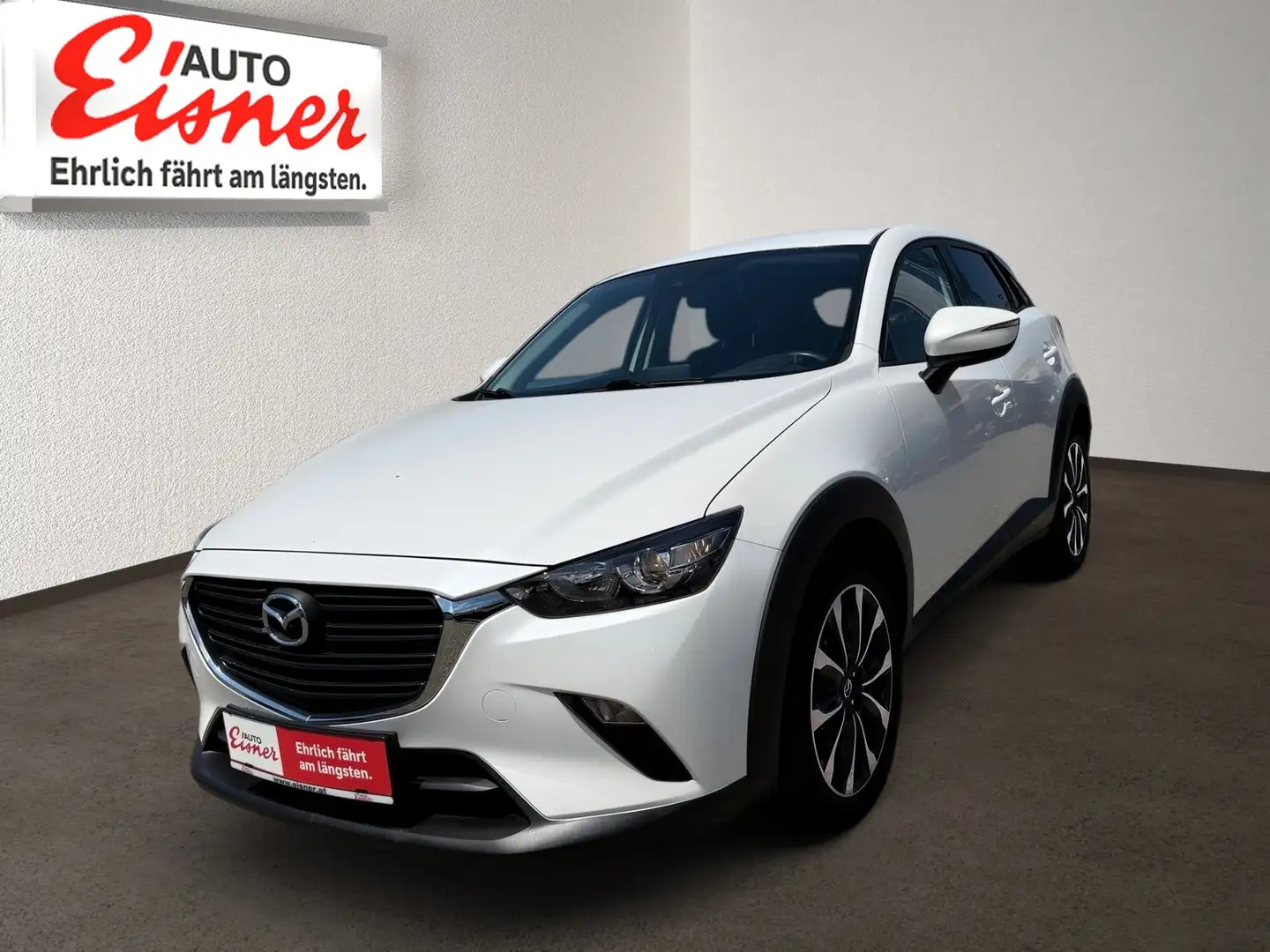 Mazda CX-3 2.0 SKYACTIV-G Takumi DynLicht KlimaA LED Weiß - 2