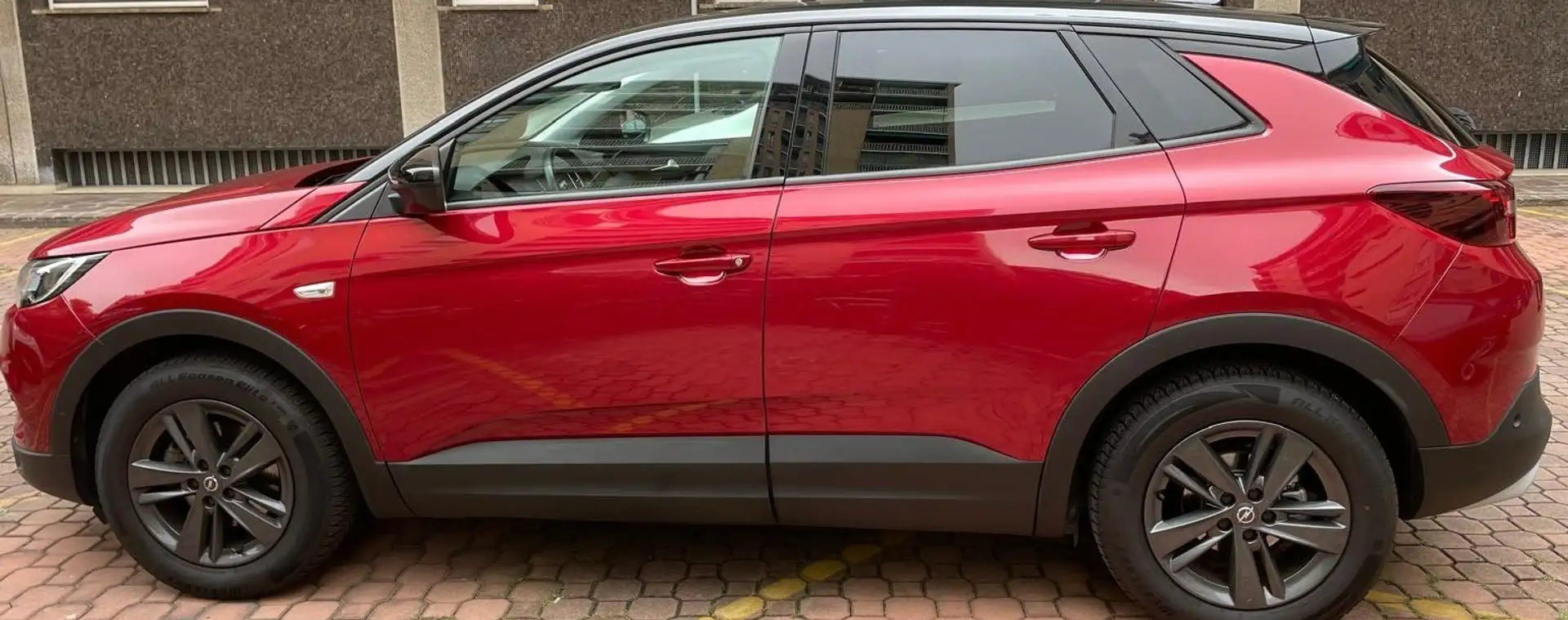 Opel Grandland X Grandland X 1.2 Design Line s Rosso - 2