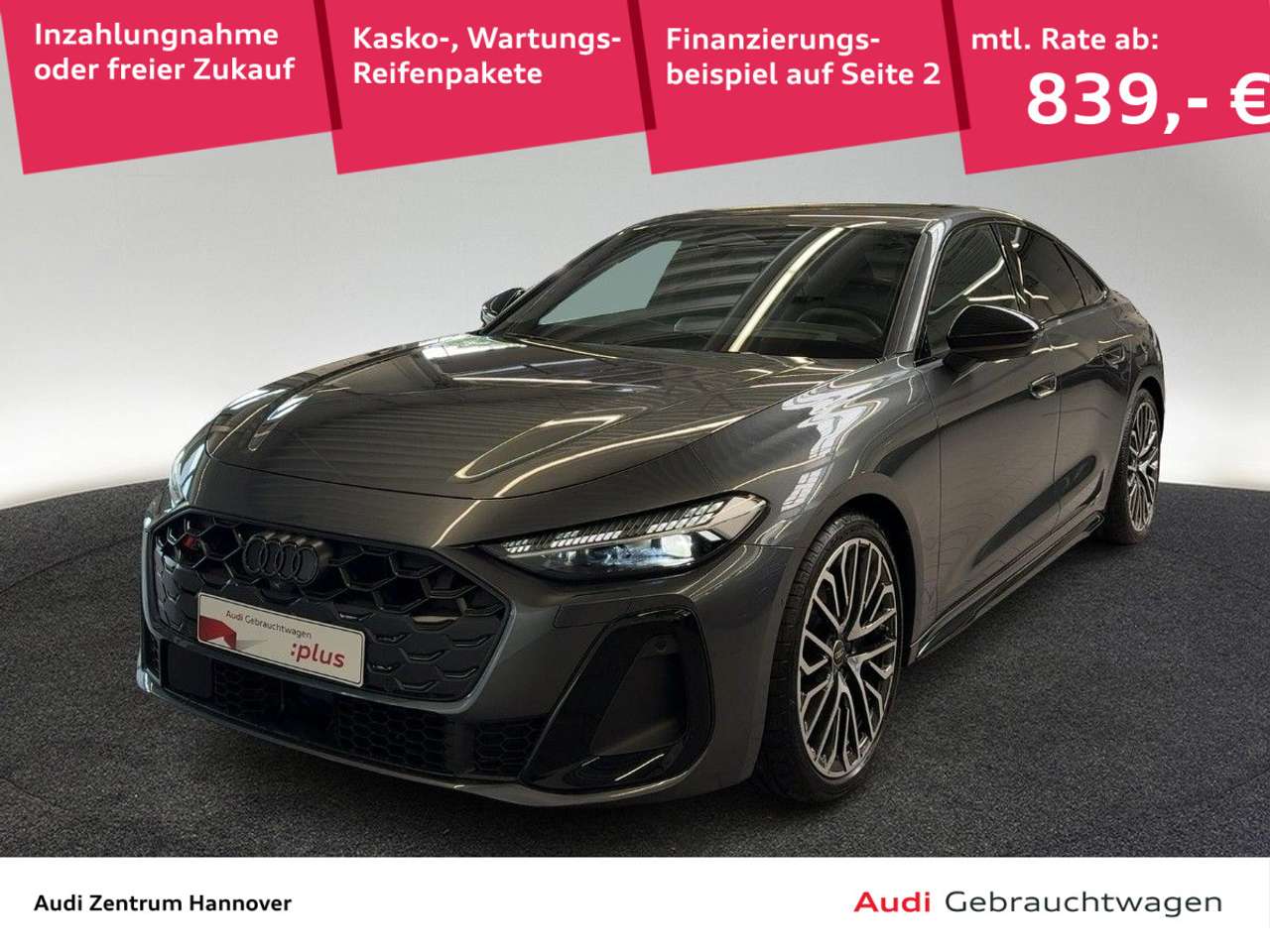 Audi S5 — Audi S5 Limousine TFSI S tronic HuD Standheizung