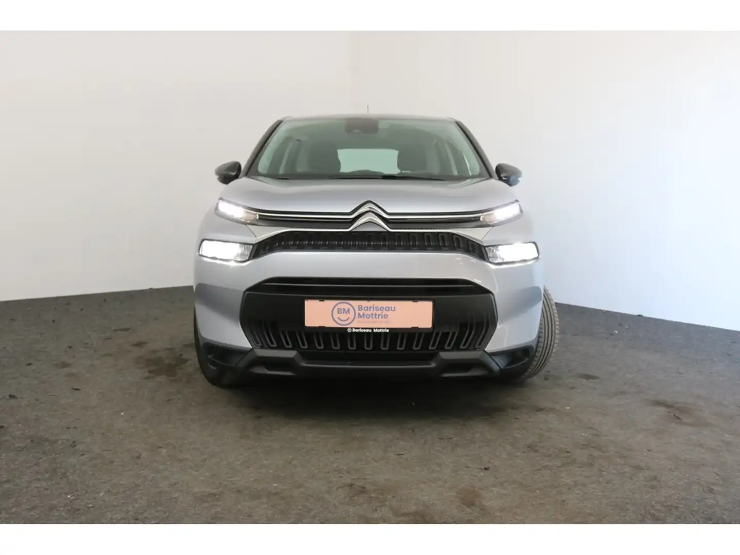 Citroen C3 Aircross 1.2 TURBO *BTW AFTREKBAAR*LED*CARPLAY*DAB*AIRCO* Grijs - 2