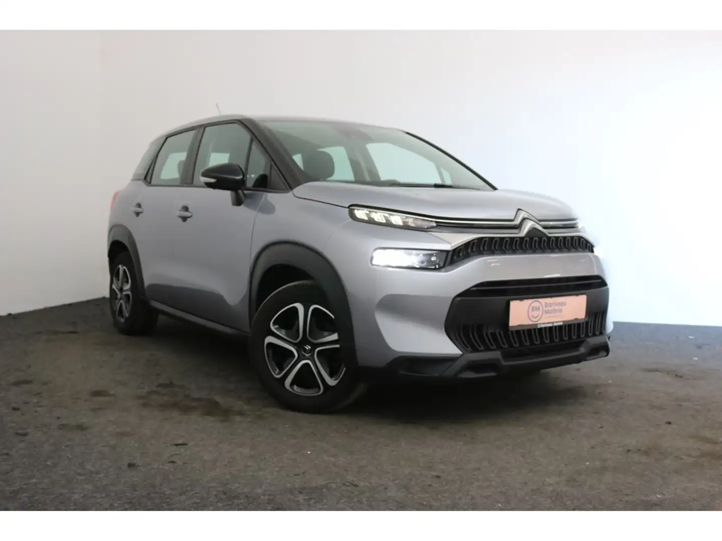 Citroen C3 Aircross 1.2 TURBO *BTW AFTREKBAAR*LED*CARPLAY*DAB*AIRCO* Grijs - 1