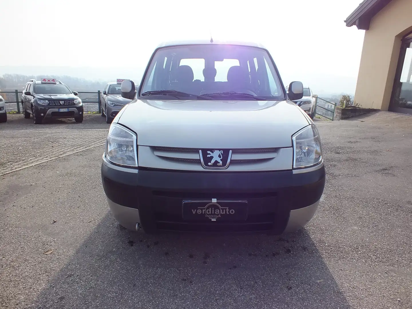 Peugeot Ranch 1.6 HDi TOTEM-DOPPIO PORTELLONE POSTERIORE Бежевий - 2