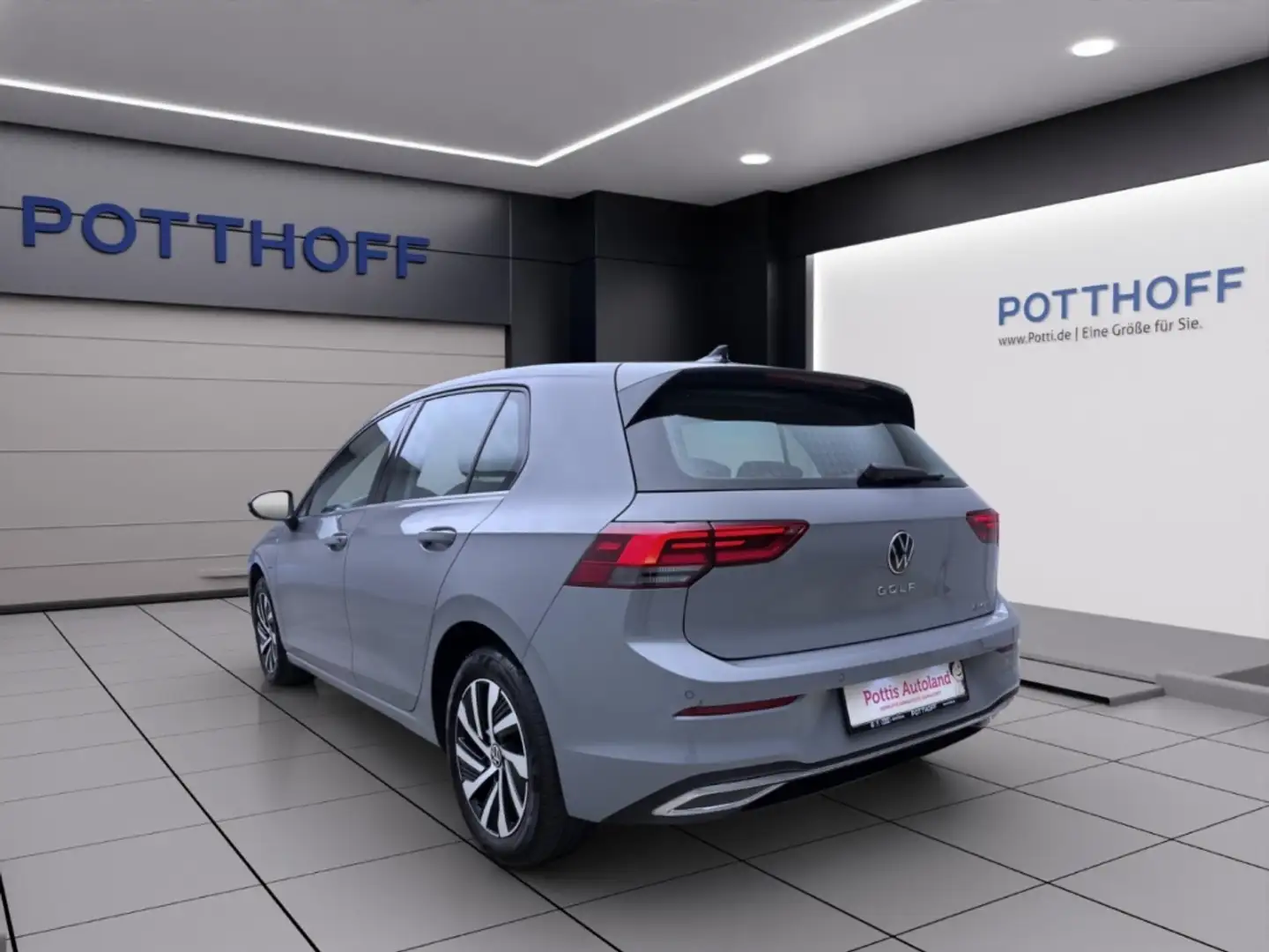 Volkswagen Golf 1.4 eHybrid STYLE NAVI KLIMA SHZG PDC Grau - 2